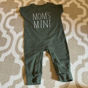 Mom’s Mini Romper